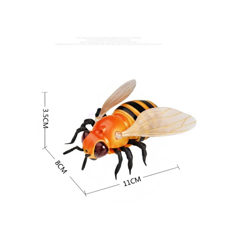 Интересные подделки инфракрасный на дистанционном управлении пульт дистанционного управления страшные игрушки пчелки насекомых антистресс подарок для взрослых детей игрушки