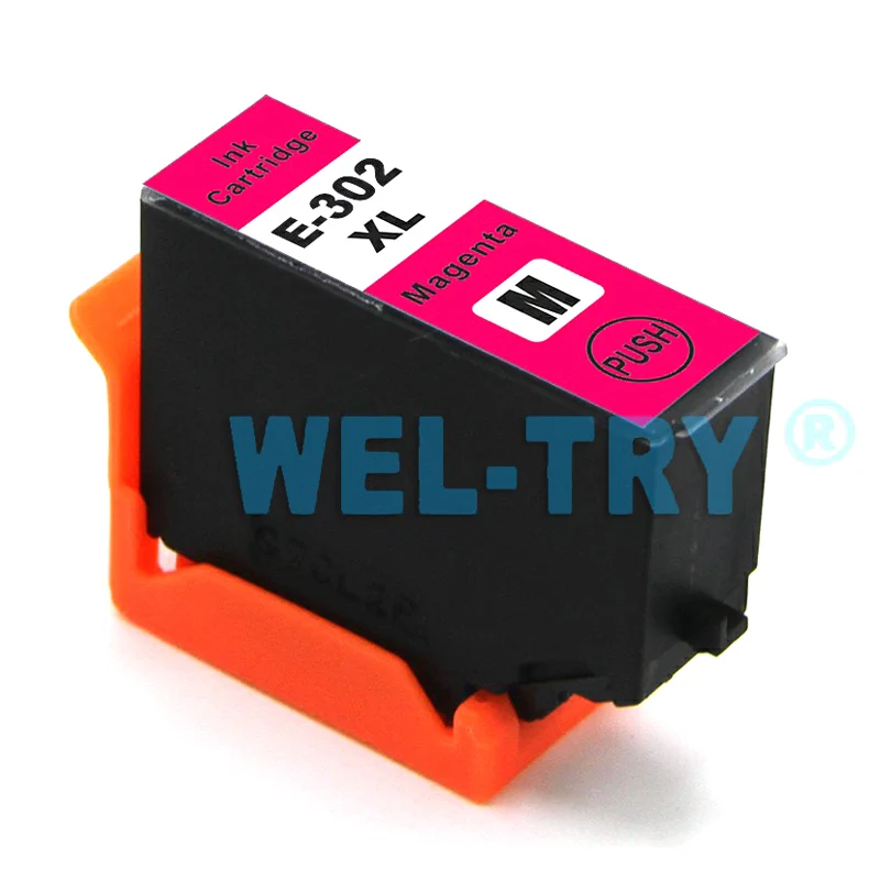 T302 чернильный картридж XL для Epson Expression Премиум XP-6000 XP-6100 XP6000 P6100 принтер, 302XL, полный набор чернил с чипами, 302 XL