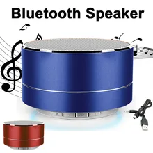 Bluetooth динамик Led беспроводной Mnin бас BT портативный динамик s для iPHONE для iPAD телефонов MP3 FM Беспроводная Музыка