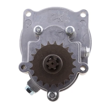 

Motorcycle Gearbox 17T T8F for 2-Stroke/4-Stroke 47cc 49cc Mini ATV Quad Dirt Pocket Bike Mini Moto Moped Scooter Motocross