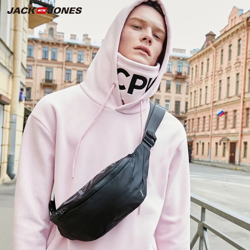 LILAC SNOW JackJones Мужская мода Спортивные толстовки Мужская одежда 219333502 - Цвет: LILAC SNOW