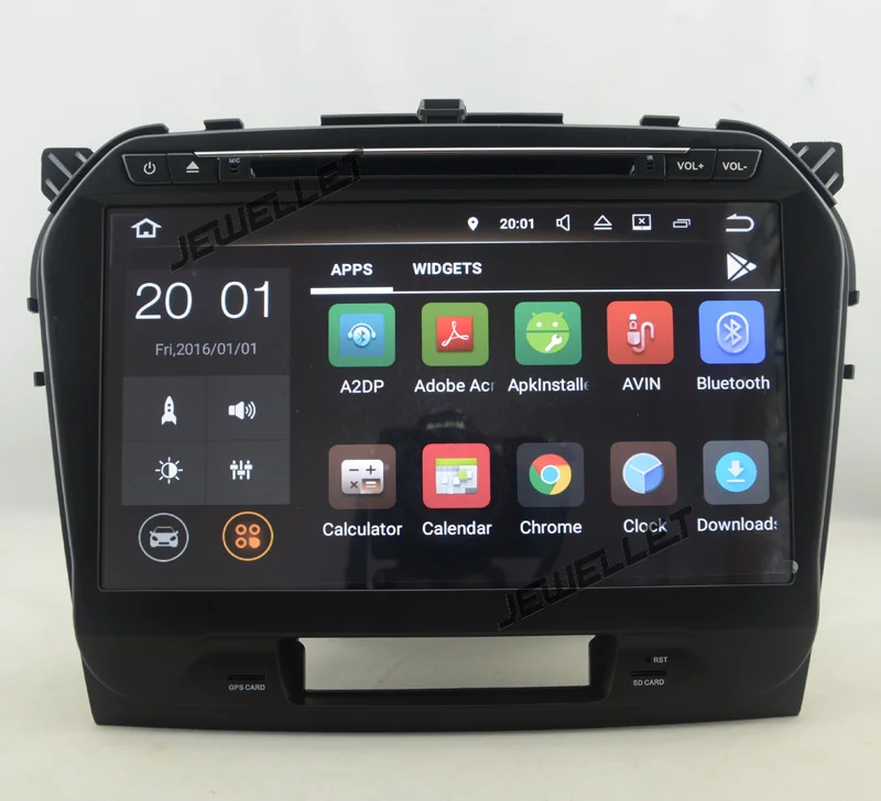 10," четырехъядерный Android 9,0 DVD gps Радио Навигация для Suzuki Vitara с 4G/Wifi DVR OBD Зеркало Ссылка 1080P