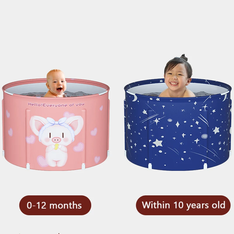 65*50 Bath Baby Tub Baby Bathtub Foldable for Toddler Kids Infant Basin Safe Non-Slip Portable Bathtub Collapsible Shower Basin 65*50 Bath Baby Tub Baby Bathtub Foldable for Toddler Kids Infant Basin Safe Non-Slip Portable Bathtub Collapsible Shower Basin