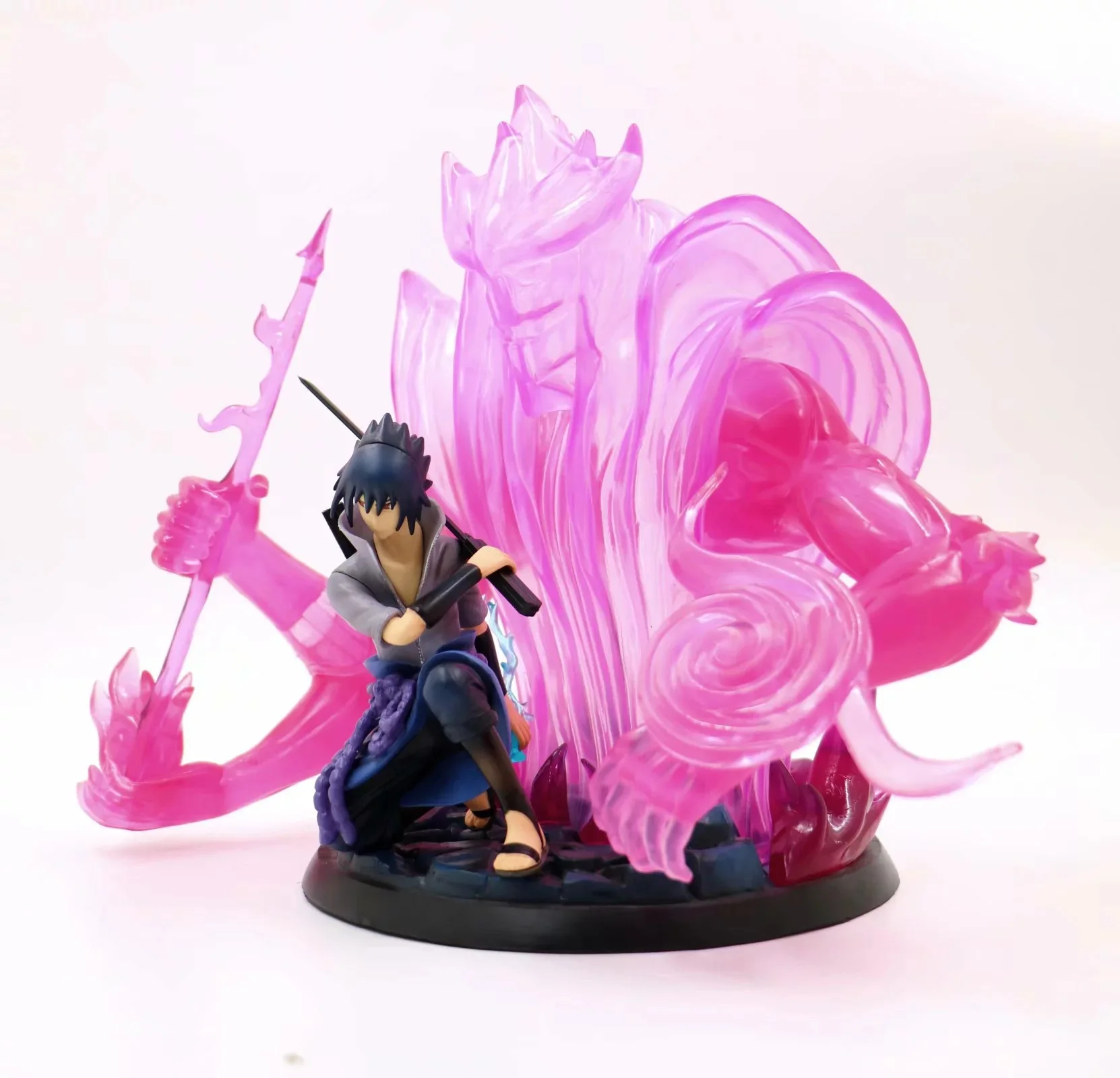 

Naruto Uchiha Shall Be Served Can Almost Sasuke Battle Scene Boxed Hand Doll Ornaments Model