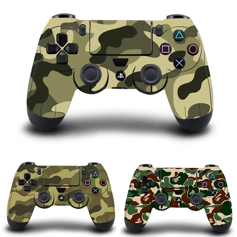 PS 4 наклейки для геймпада PS4 контроллер наклейка s виниловая крышка sony playstation DualShock
