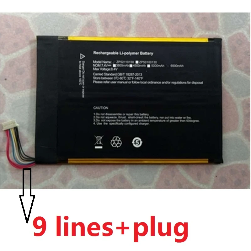 

Battery for Teclast X3 Plus Tablet PC New Li-Po Lithium Polymer Rechargeable Accumulator Pack Replacement 7.6V 4200mAh P3362160