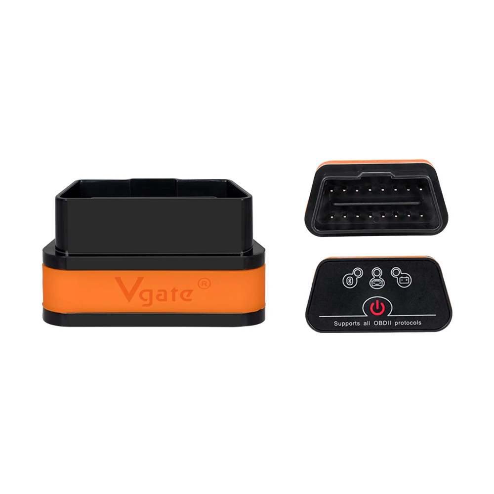 Автомобильный диагностический сканер Vgate icar 2 wifi elm327 v2.1 obdii/eobd scan icar2 /Bluetooth