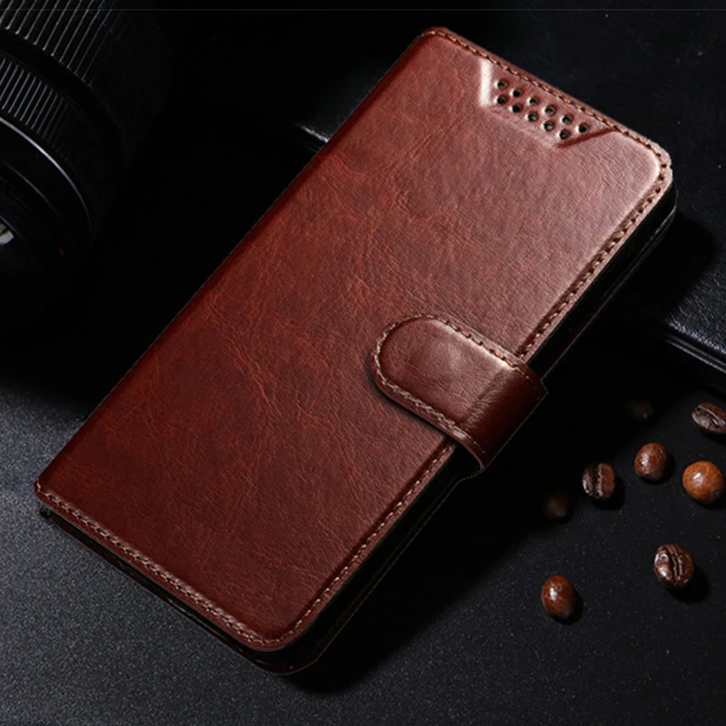 Brown Флип кожаный чехол для samsung Galaxy A10 A10S A20 A20S A30S A40S A50S Xcover 3 4 4S J2 CORE J2 чистый Чехол-Бумажник для телефона - Цвет: Brown