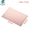 TZT  Fr4 Pcb Single Side Copper Clad Plate Diy Pcb Kit Laminate Circuit Board 10x15cm ► Photo 2/6