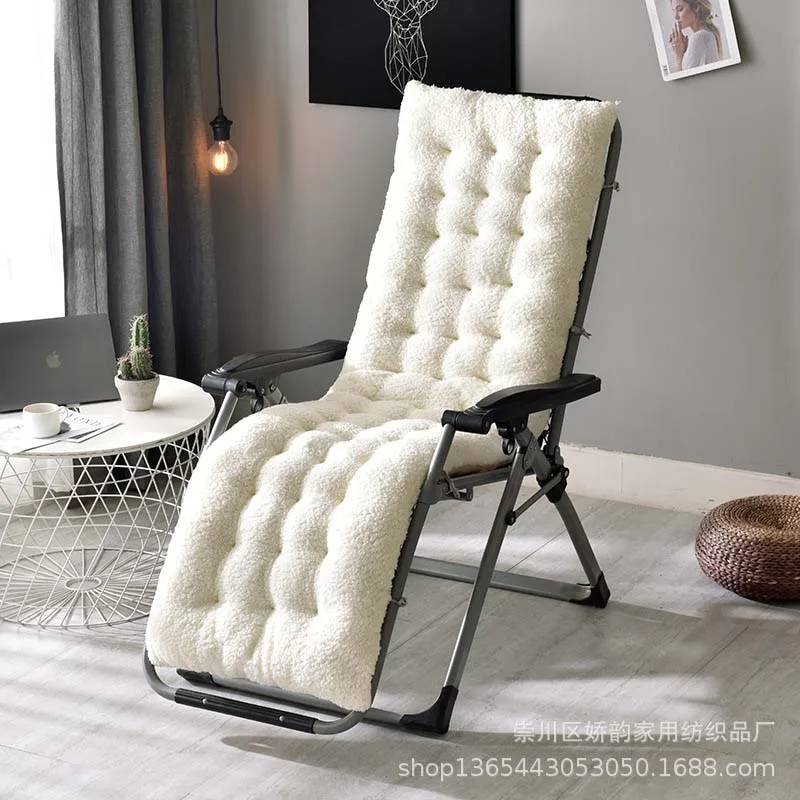 beige (2 size) Шезлонг длинная подушка для сиденья Ротанговые кресла диван подушка офисная татами накидка для кресла коврик для окна - Цвет: beige (2 size)