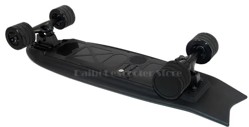 Mini Electric Skateboard 4 Wheel Electric Scooters 350W 36V Lightweight Fish Board Adult Electric Scooter With Bluetooth Speaker (19)