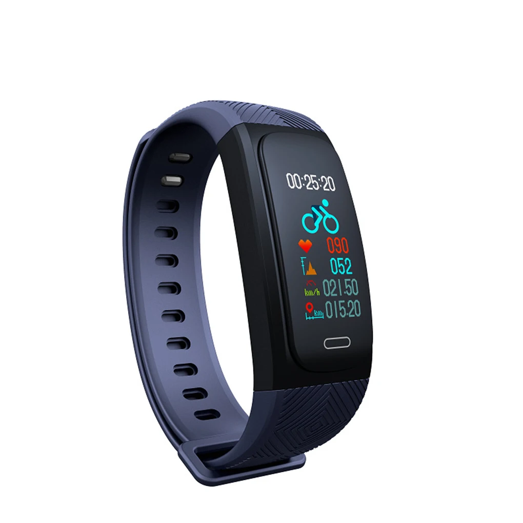 NO.3 UW200 gps умный Браслет фитнес-трекер сердечного ритма IP68 водонепроницаемый - Цвет: NO.3