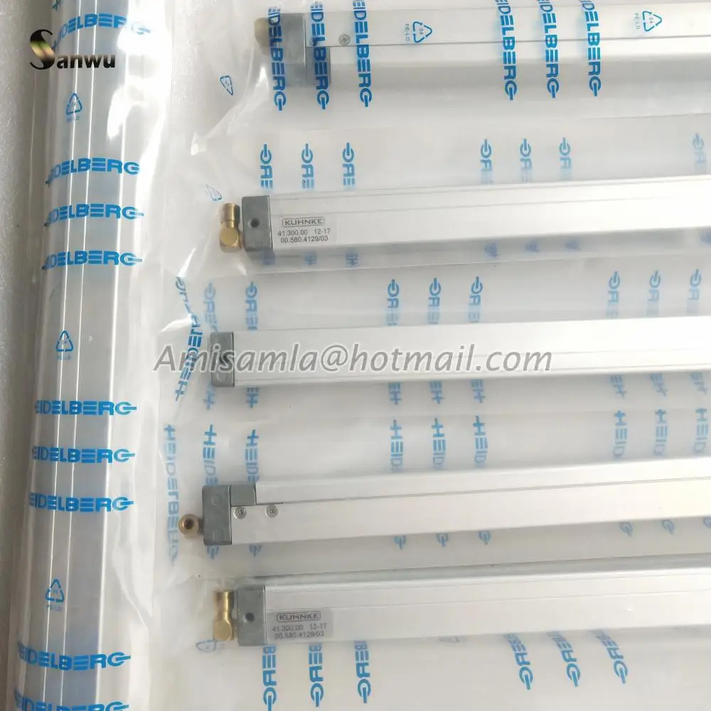 Офсетная печатная машина 1 uint Heidelberg 00.580.4129/03 SM102 CD102 запчасти для авто PS зажим