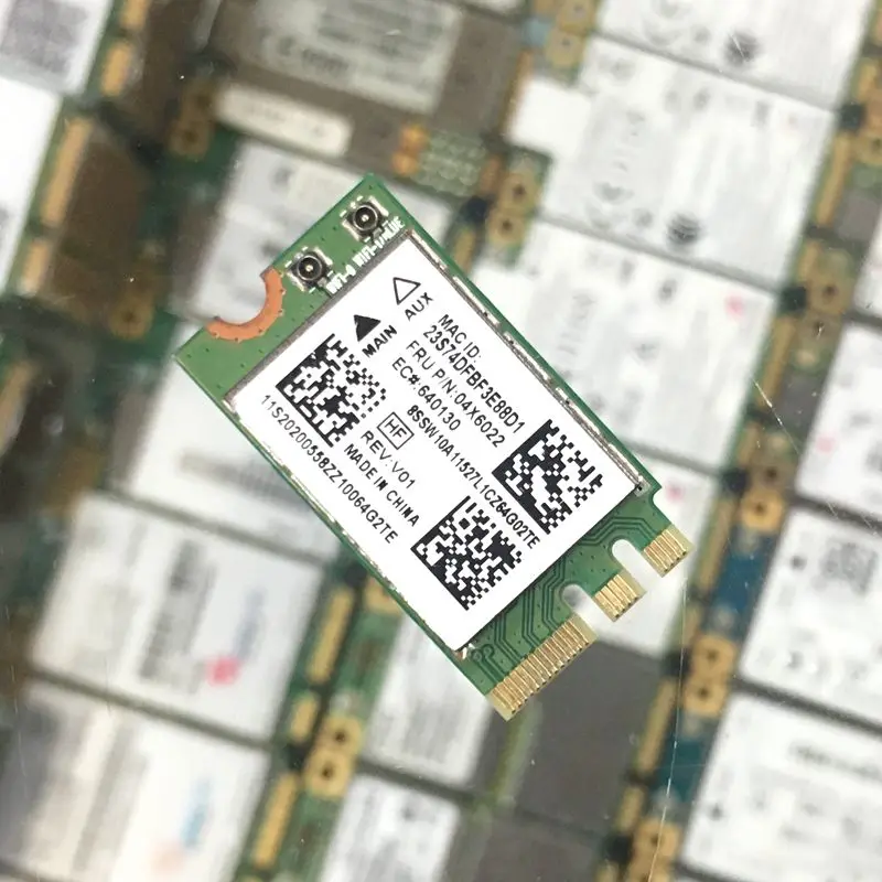 레노버 G40-70 G40-80 G50-80 B40-80 Z40-70 E455 E555 YOGA-500-14IBD 04X6022용 오리지널 Atheros NFA335 M.2 NGFF 무선 카드