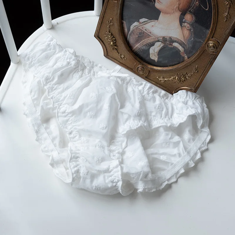 2020 Новое поступление японские милые трусы до середины талии для девушек