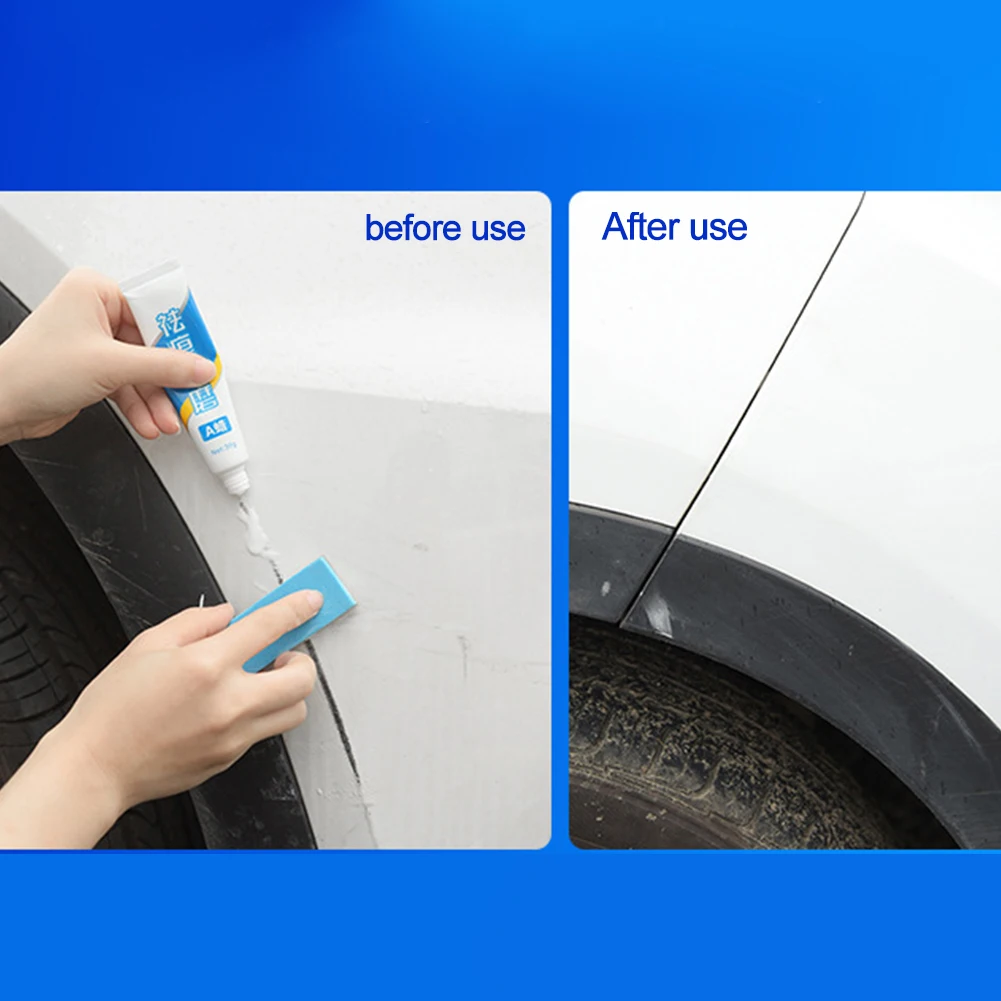 DIY Автомобильный корпус Авто полировка транспортных средств ремонт царапин уход за краской комбинированный набор пасты портативный защитный инструмент для удаления шлифовки