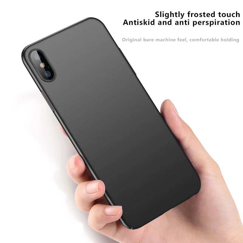 Ultra-thin Hard Matte PC Phone Case For iPhone 11 Pro max SE XSmax XR XS X 8 7 6s 6 Plus Luxury Frosted Protection Cover Shell Ultra-thin Hard Matte PC Phone Case For iPhone 11 Pro max SE XSmax XR XS X 8 7 6s 6 Plus Luxury Frosted Protection Cover Shell