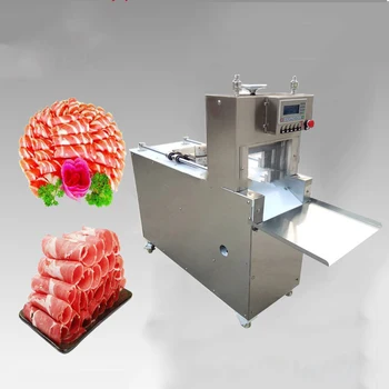 

Meat Cutter Electric 100-150kg/h Meat Beef Mutton Rolls Slicer