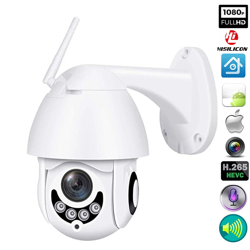 security camera with 2 way audio