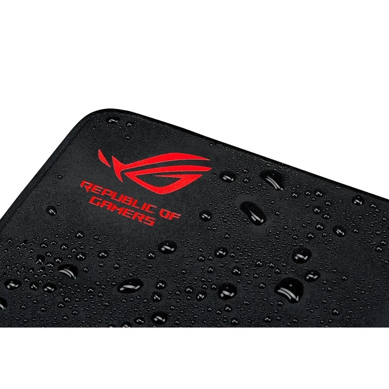 Коврик для мыши ASUS ROG Scabbard резиновая основа, тканевая поверхность, 900 x 400 x 2 мм, цвет: черный/красный