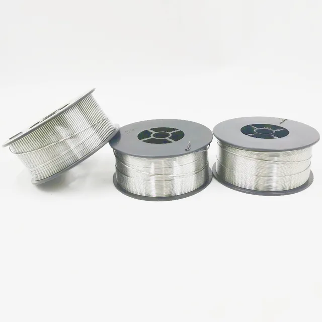 STAHLWERK FLUX Roestvrijstalen Lasdraad E308LFC, 0,8 Mm, 0,45 Kg Rol - Universeel, Zonder Beschermgas, Laag Spatniveau
