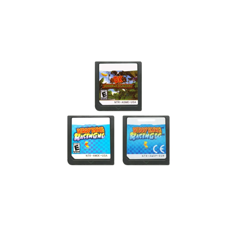 Превосходная игровая картридж-Консоль американской версии Diddy Kong Racing DK Jungle Climber