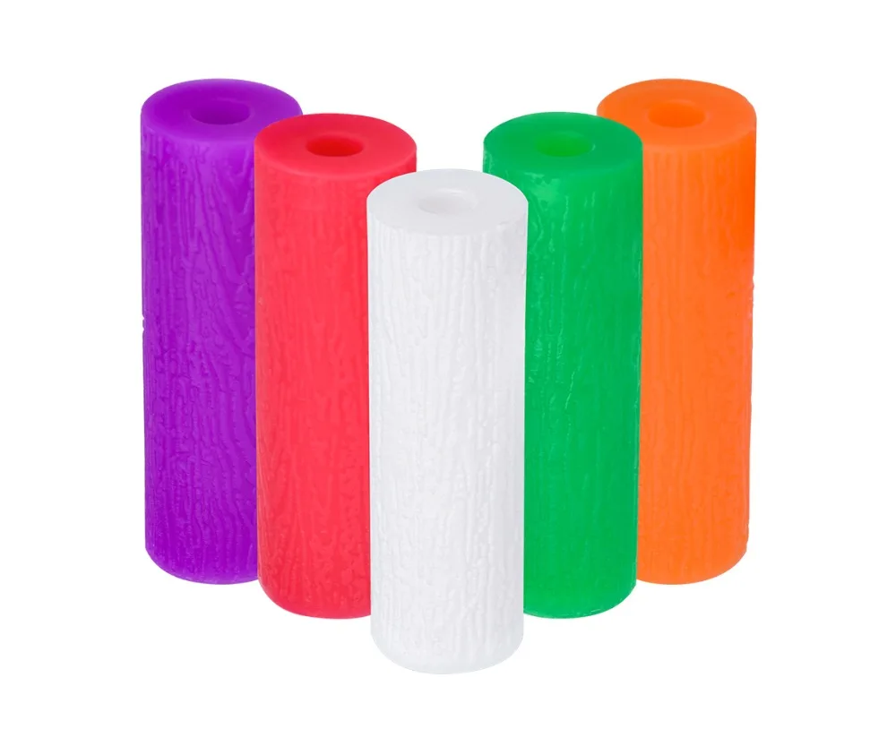Y-Kelin Kieferorthopädische Chewies 5er Farbpack Silikon-Zahnstift Biss Fruchtgeschmack Aligner-Chewie-Boxen 10 Stück - Image 6