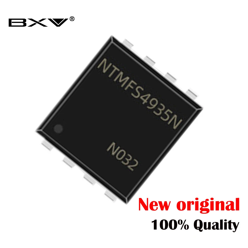 (10 шт.) 100% новый 4935N NTMFS4935N NTMFS4935NT1G QFN-8 IC чипсет | Электронные компоненты и