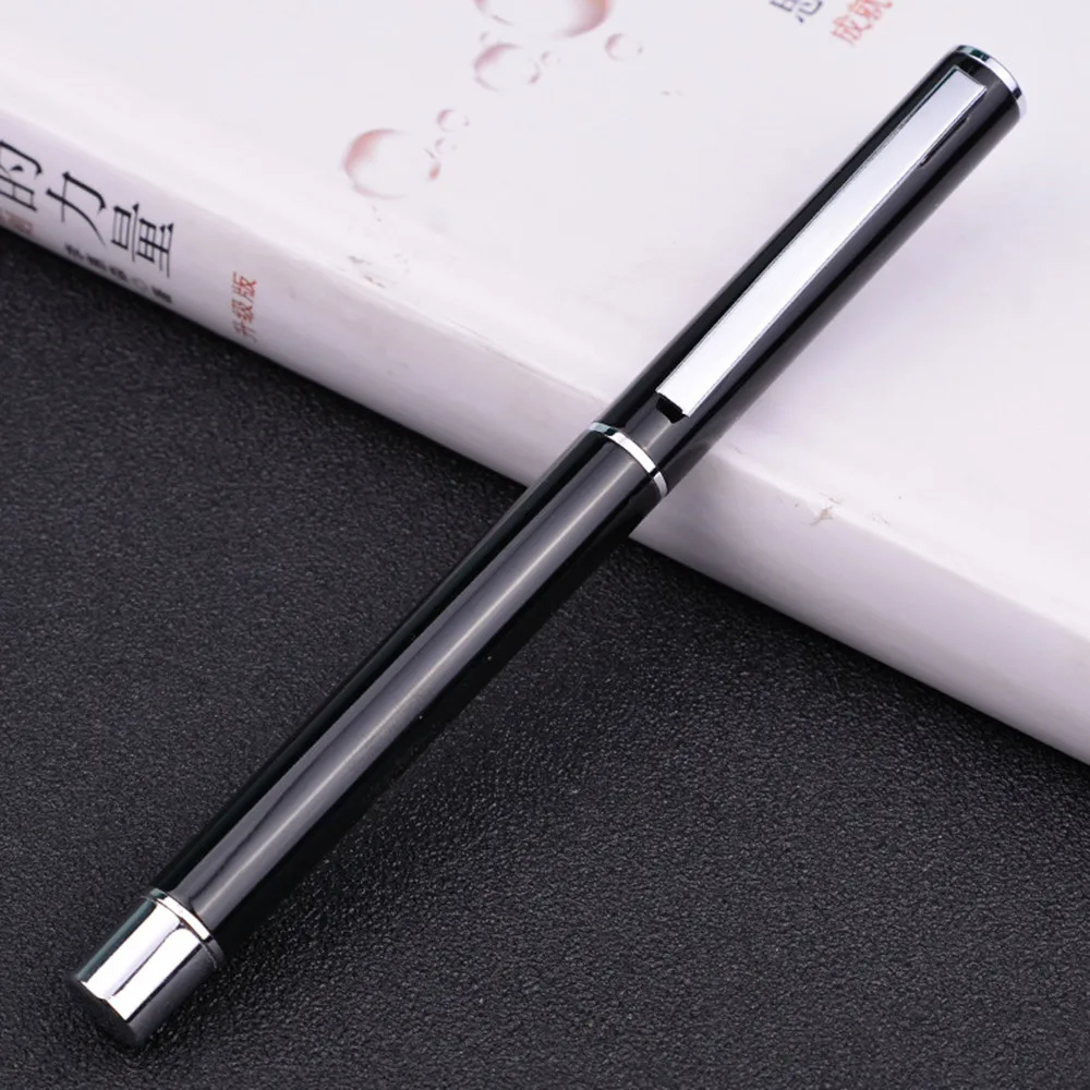 1 шт металлическая ручка школьные принадлежности шариковая ручка офисные принадлежности гелевая ручка для деловых подписей от производителя горячая распродажа