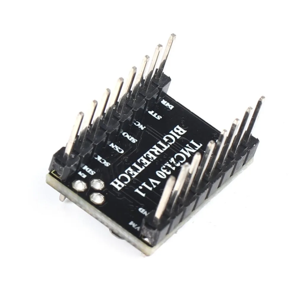 TMC2130 шаговый двигатель бесшумный драйвер StepStick бесшумный отличное Ramps 1,4 1,5 1,6 Reprap доска инструменты 3D аксессуары для принтера