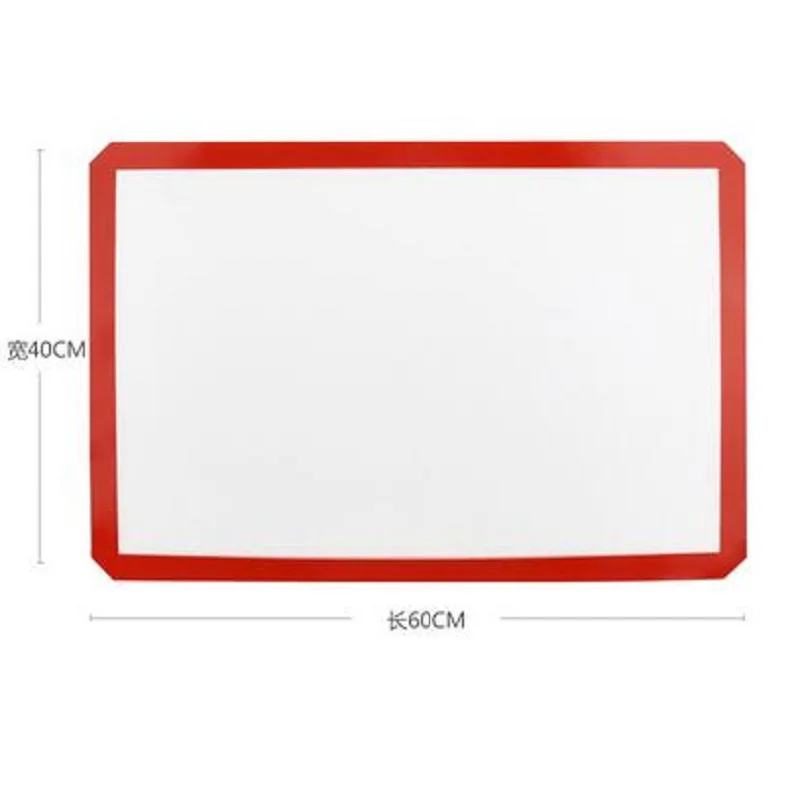 Non-Stick Silicone Baking Mat Oven Bakeware Sheet Pastry Rolling Liner 60x40cm