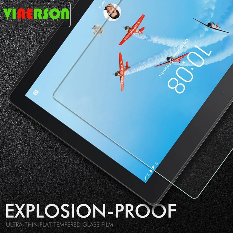 Закаленное стекло для lenovo TAB E10 E 10 TB-X104F Защитная стеклянная пленка экрана Tab E7 7104 E8
