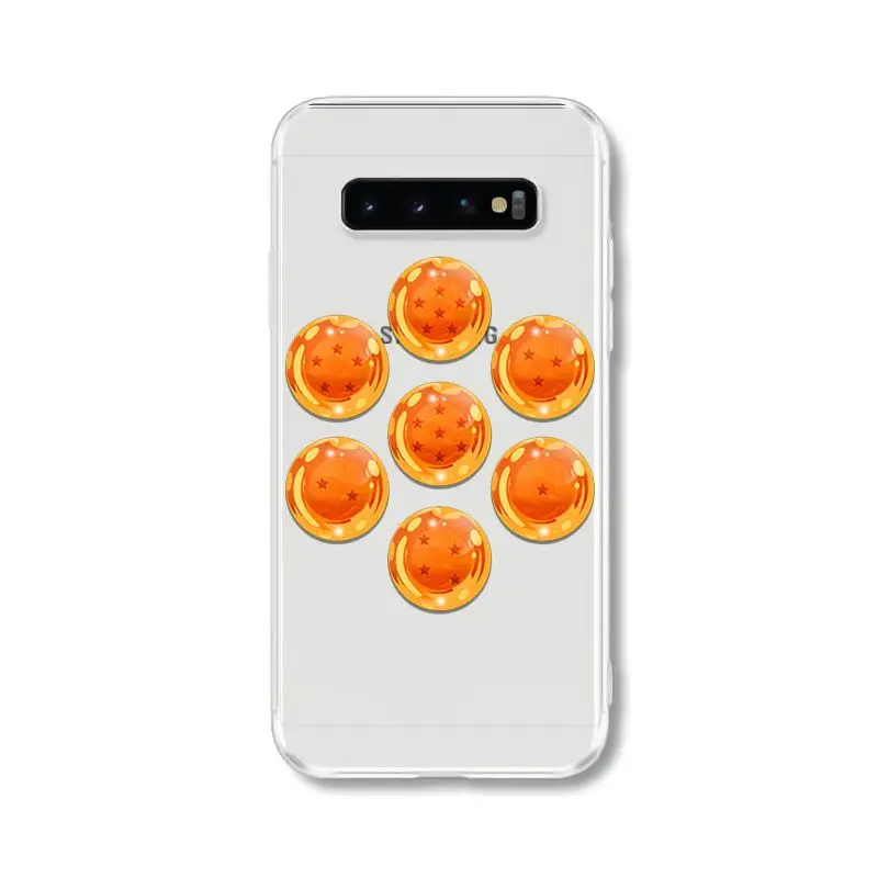 Babaite Dragon ball GUKO Мягкий силиконовый чехол для телефона Funda для samsung S10 S6 S6 edge S6edge Plus S7 S8 S9 Plus - Цвет: 5