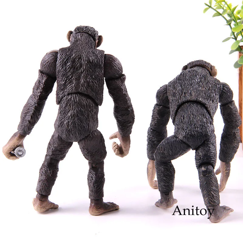 Фильм Rise of the Planet of the Apes фигурка Коба/Цезарь ПВХ Коллекционная модель игрушки подарок на день рождения
