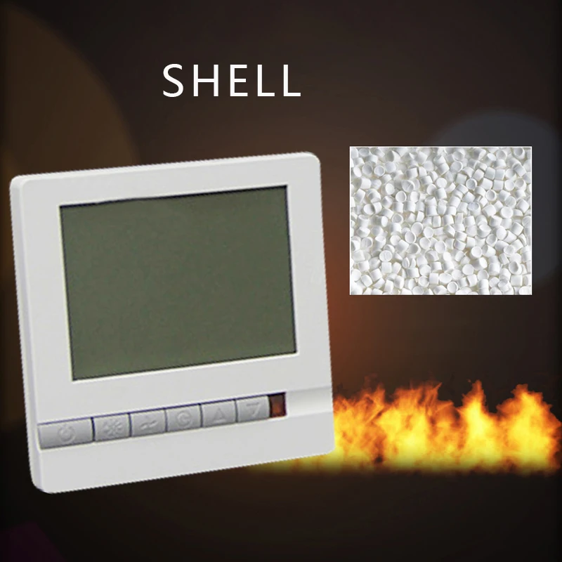 Electric Heating Thermostat Controller 16A Electric Heating Film Heating Cable European Type Constant Floor Heating Thermostat