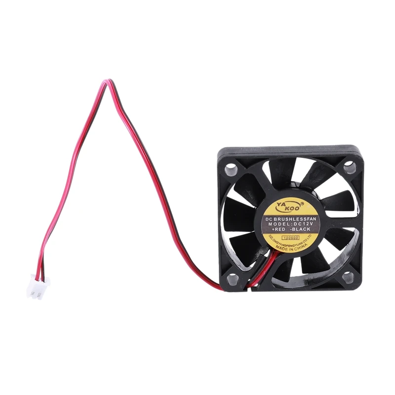 50 мм x 10 5010 DC 12V 0.1A 2Pin Бесщеточный вентилятор