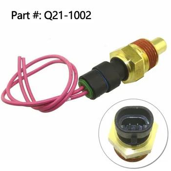

2 stitches Temperature Sensor Equipment Q21-1002 Q211001 For Peterbilt/Kenworth