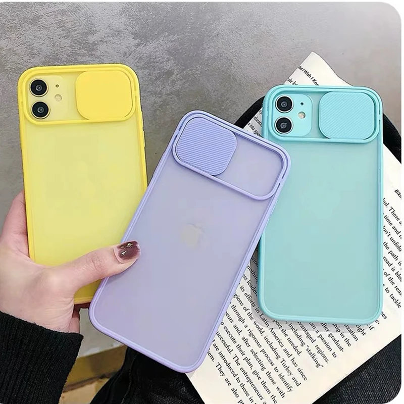 Чехол для iPhone 11 12 Pro Max XR X XS 6 6S 7 8 Plus 2020 матовый чехол из ТПУ | Мобильные телефоны и