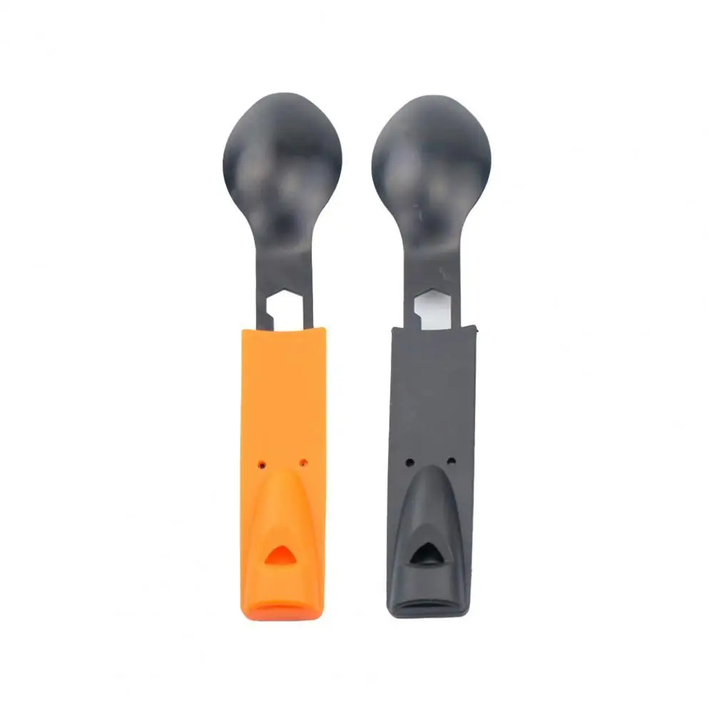 1pcMultifunctionalCampingSpoonKnifeSetSturdyAntibreakAccessory