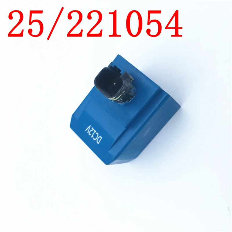 Coil Solenoid Valve Coil oe 25/221054 for JCB Backhoe 3CX 4CX parts