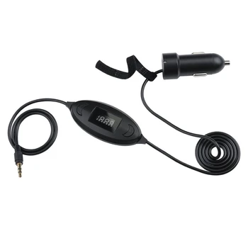 

Car Kit Handsfree 3.5mm AUX Audio Music Receiver Player Hands free Speaker 2.1A Bluetooth 3.0 standard