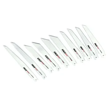 

6-8 Reciprocating Saw Blades Kit Bi-Metal Wood Metal Cutter Carpentry Tools