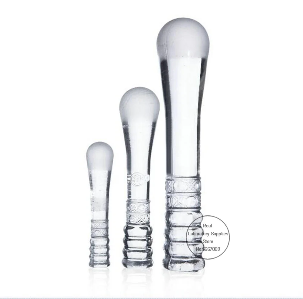 1pcs Lab Diameter 60mm to 180mm Glass mortar and pestle Glass Mortar bowl all size available