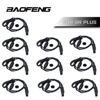 

10pcs Baofeng Walkie Talkie Headset Earpiece Microphone for Two Way Radio Baofeng UV-9R uv9r BF-9700 BF-A58 Accessories