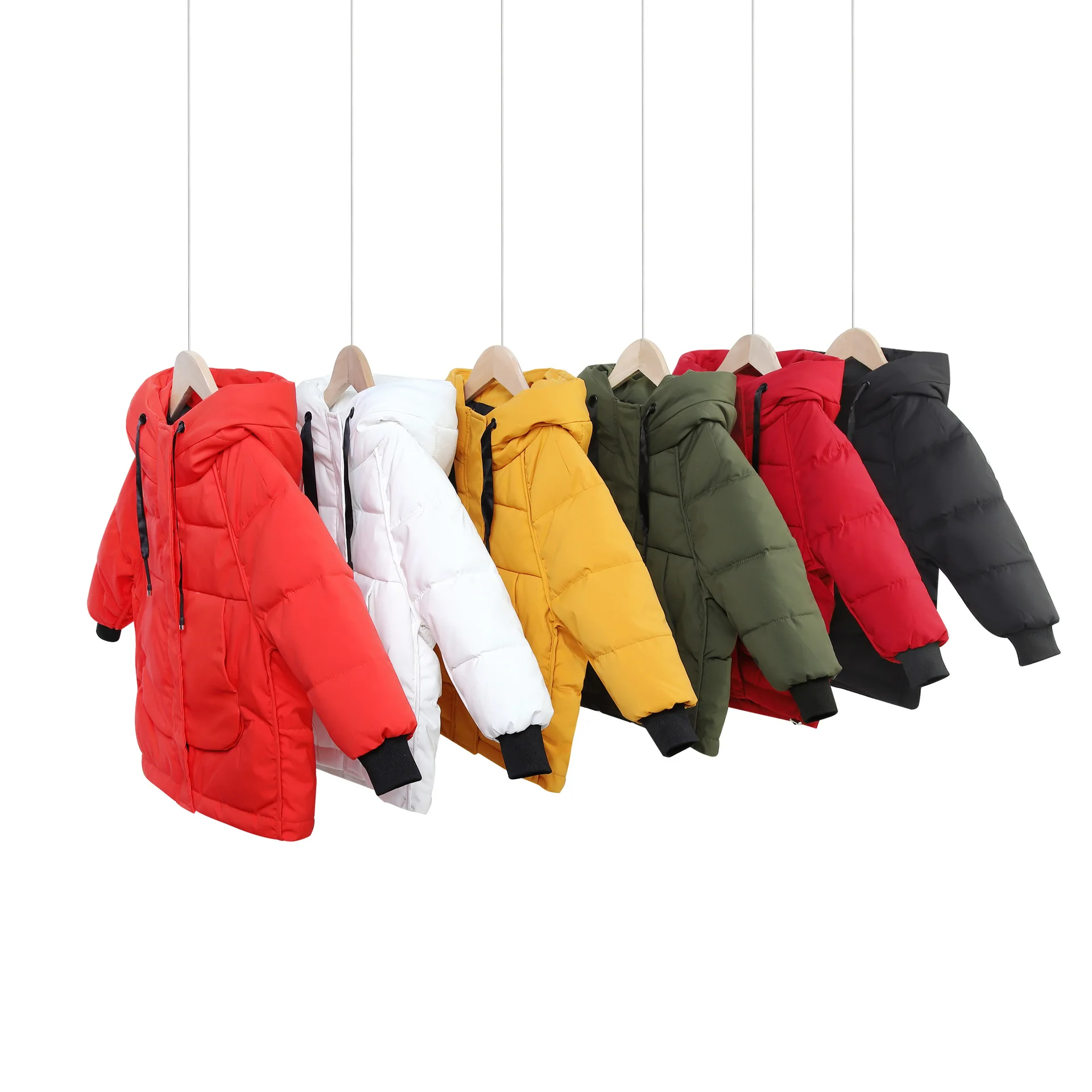 

Girls Boys clothing warm Down jacket for girl clothes 2019 Winter Thicken Parka Fur Hooded Children Outerwear Coats