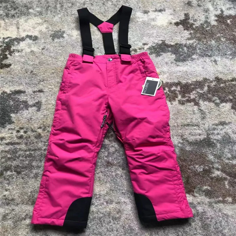 SNBOCON Brand Ski Pants Men And Women 