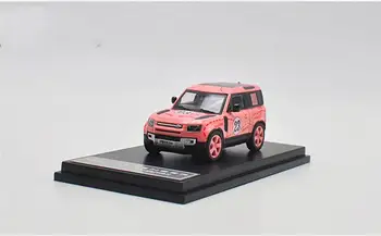 

1/64 Scale Land Rover NEW Defender Pink Diecast Car Model Collection Toy NEW