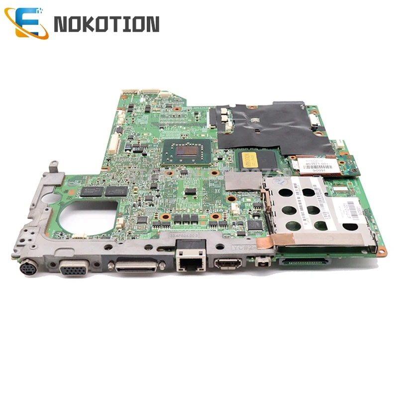 NOKOTION 460716-001 448596-001 для hp DV2000 V3000 материнская плата для ноутбука G86-631-A2 обновления графического процессора