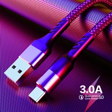 POPSTAND Micro USB кабель 3A Быстрый кабель синхронизации данных и зарядки для samsung huawei Xiaomi LG Andriod type-C кабели для мобильных телефонов