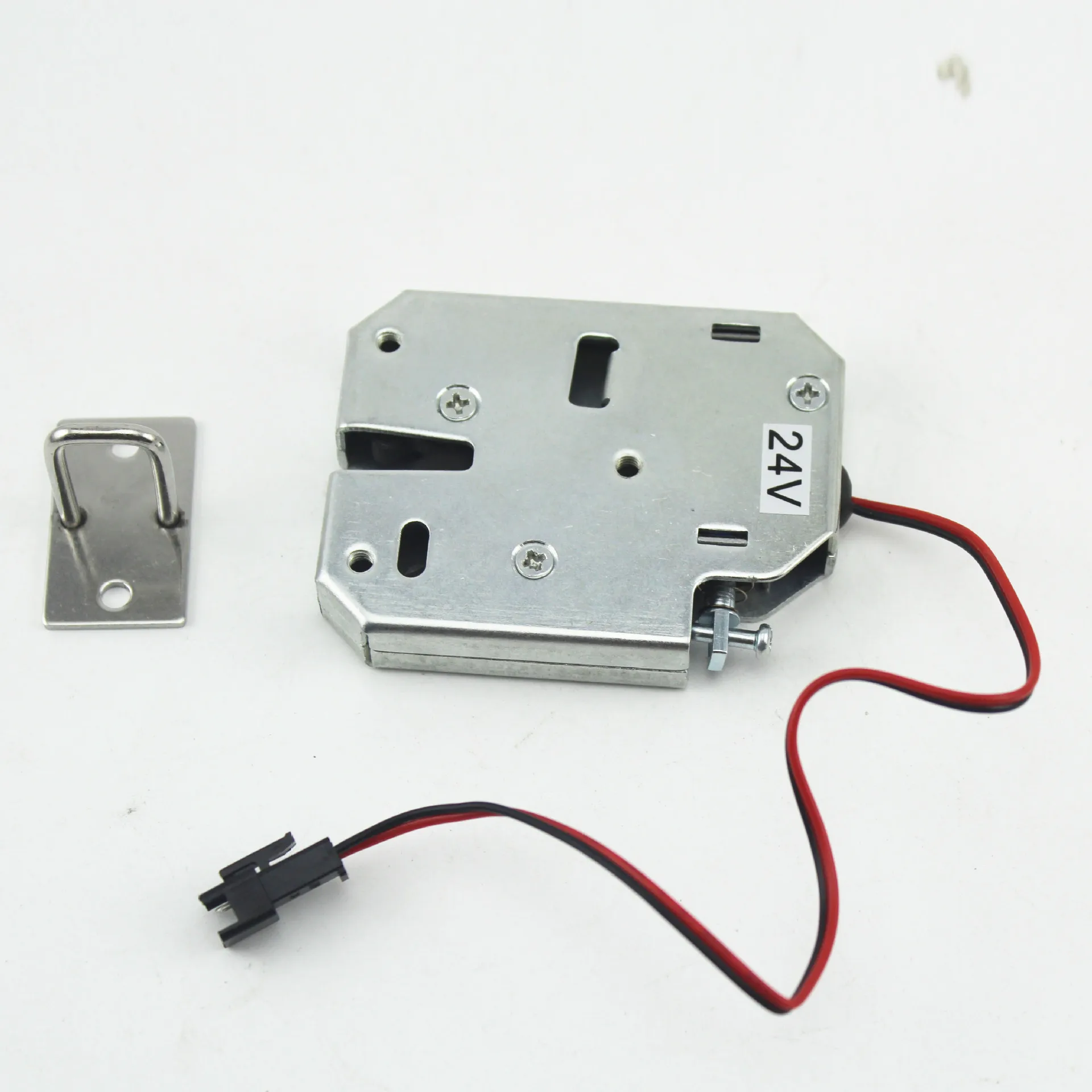 

24 V/1A Single Line Check Ark Electric Lock Feng Nest Electronically Controlled Lock Head Supermarket Check Ark Lock